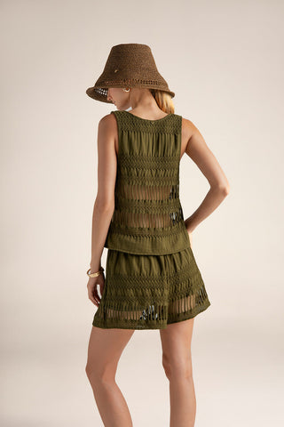 Touché Internacional, Balneaire, sleeveless top, Women's beachwear, Summer, Beach