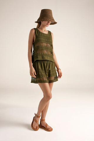 Touché Internacional, Balneaire, sleeveless top, Women's beachwear, Summer, Beach