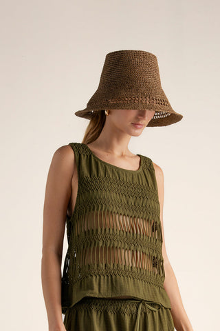 Touché Internacional, Balneaire, sleeveless top, Women's beachwear, Summer, Beach