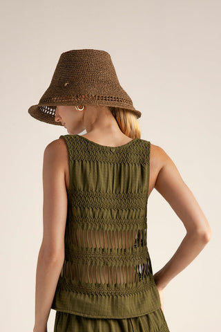 Touché Internacional, Balneaire, sleeveless top, Women's beachwear, Summer, Beach