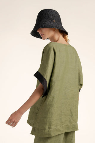 Touché Internacional, Balneaire, Short sleeves top, Women's beachwear, Summer, Beach