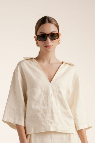 Touché Internacional, Balneaire, Short sleeves, Women's beachwear, Summer, Beach