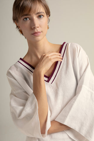 Touché Internacional, Long sleeve top, Balnéaire, Beach shirts