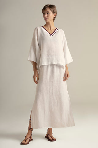 Touché Internacional, Long skirt, Balnéaire, What to wear over your bikini