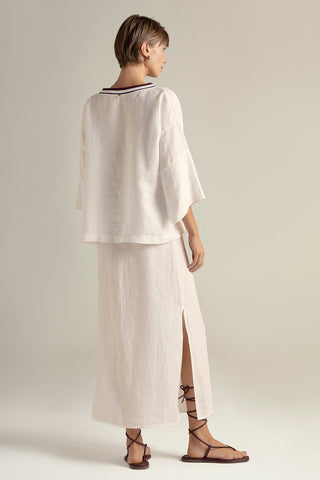 Touché Internacional, Long skirt, Balnéaire, What to wear over your bikini