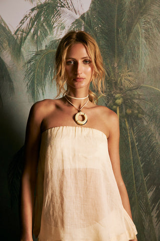 Touché Internacional, Balneaire, Strapless top, Women's beachwear, Summer, Beach