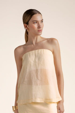 Touché Internacional, Balneaire, Strapless top, Women's beachwear, Summer, Beach