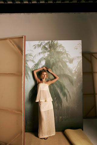 Touché Internacional, Balneaire, Long skirt, Women's beachwear, Summer, Beach