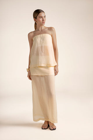 Touché Internacional, Balneaire, Long skirt, Women's beachwear, Summer, Beach