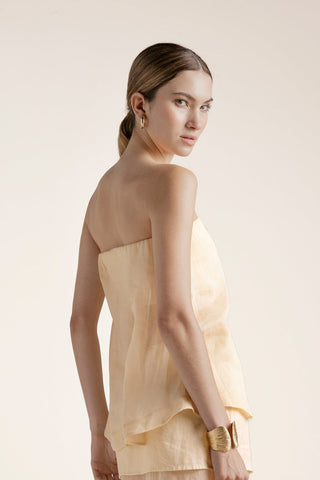 Touché Internacional, Balneaire, Strapless top, Women's beachwear, Summer, Beach