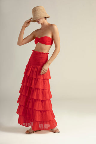 Touché Internacional, Long skirt, Balneaire, Resort wear