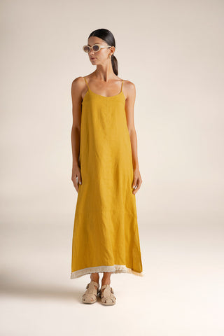 Long dress Yellow / XS / Long