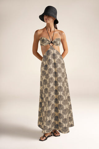 Touché Internacional, Balneaire, long dress, Women's beachwear, Summer, Beach