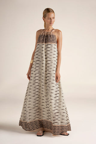 Touché Internacional, Balnéaire, long dress, Women's beachwear, Summer, Beach