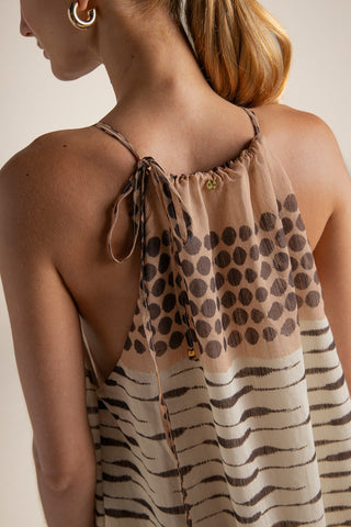 Touché Internacional, Balnéaire, long dress, Women's beachwear, Summer, Beach