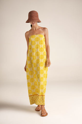 Touché Internacional, Balneaire, midi dress, Women's beachwear, Summer, Beach