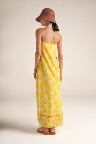 Touché Internacional, Balneaire, midi dress, Women's beachwear, Summer, Beach