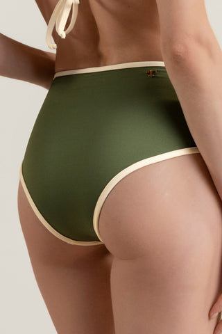 Balnéaire, High waist bikini bottom, Ref. 0C22V53, Swimwear, Bikini Panties, Conjunto