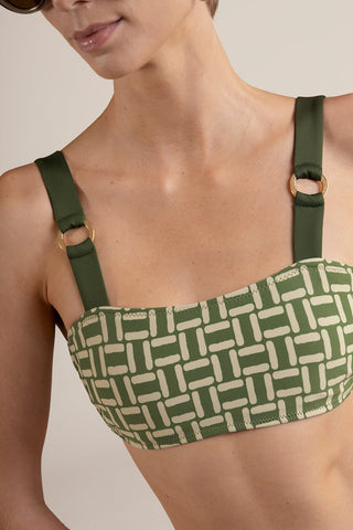 Balnéaire, Straight bikini Top, Ref. 0B25053, Swimwear, Bikini Tops, Conjunto