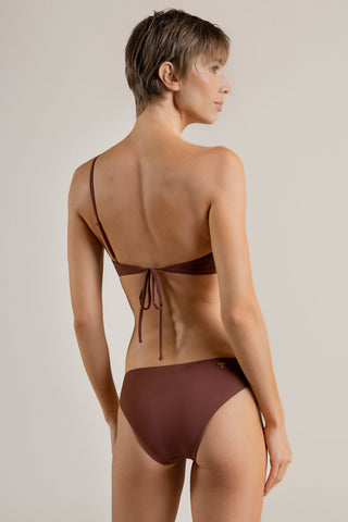 Balnéaire, One-shoulder bikini top, Ref. 0B13T53, Swimwear, Bikini Tops, Conjunto