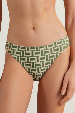 Balnéaire, Classic bikini bottom, Ref. 0P25053, Swimwear, Bikini Panties, Conjunto