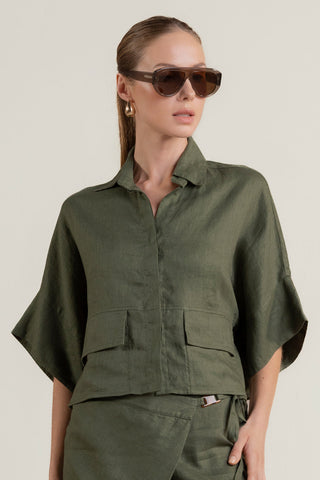 Balnéaire, Short sleeves shirt, Ref. 0A41V53, Beachwear, Shirts