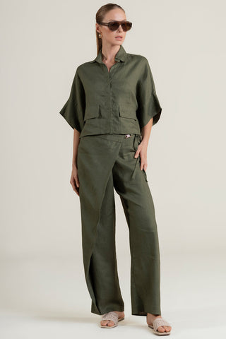 Balnéaire, Short sleeves shirt, Ref. 0A41V53, Beachwear, Shirts