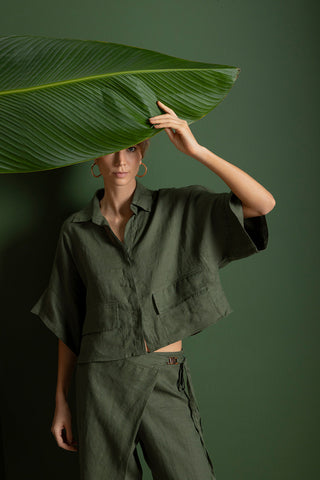 Balnéaire, Short sleeves shirt, Ref. 0A41V53, Beachwear, Shirts