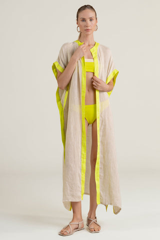 Balnéaire, Long cover up, Ref. 0A59C53, Beachwear, Cover ups