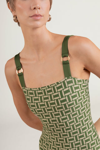 Balnéaire, Straight one piece, Ref. 0E24053, Swimwear, One Piece