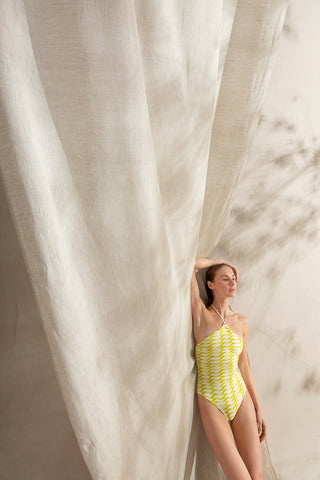 Balnéaire, Halter one piece, Ref. 0E31053, Swimwear, One Piece