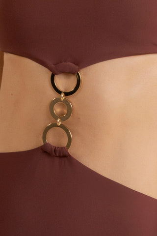 Balnéaire, Cut out one piece, Ref. 0E13T53, Swimwear, One Piece