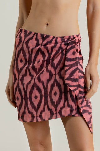 Balnéaire, Pareo skirt, Ref. 0F04053, Beachwear, Pareo-Skirt