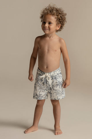 Îlot Colombia, Kids shorts, Boys' swim shorts, Summer, Beach