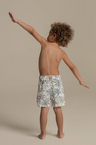 Îlot Colombia, Kids shorts, Boys' swim shorts, Summer, Beach