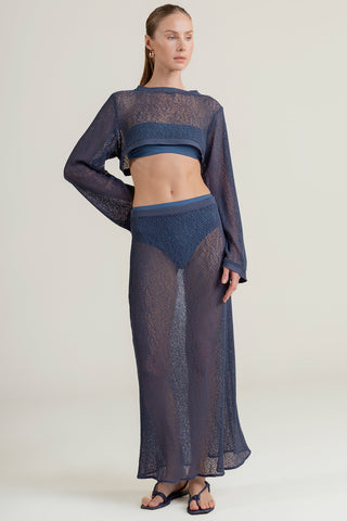 Balnéaire, Long skirt, Ref. 0F05A53, Beachwear, Pareo-Skirt