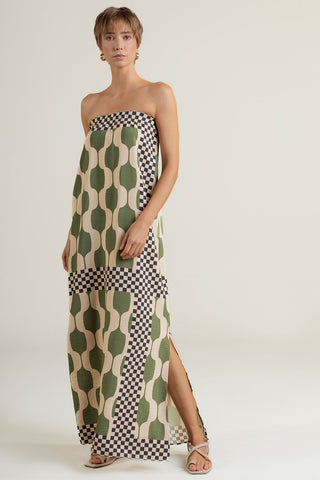 Balnéaire, Long dress, Ref. 0F09053, Beachwear, Dresses