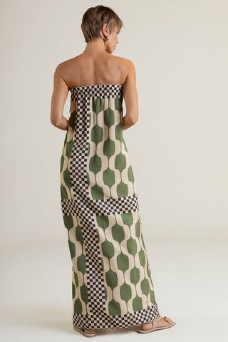 Balnéaire, Long dress, Ref. 0F09053, Beachwear, Dresses