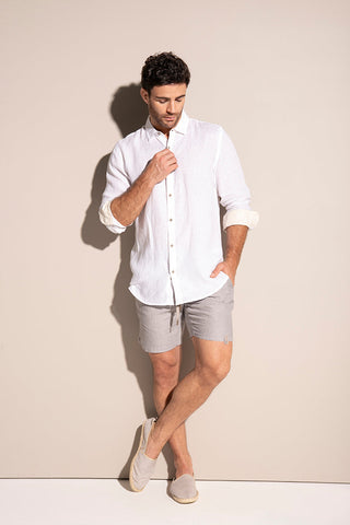 Linen Shorts