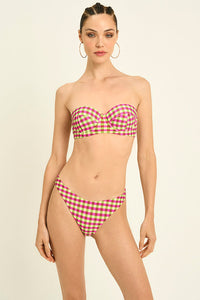Balneaire, Retro Bikini Top, Ref.0B13033, Swimwear, Bikini Tops