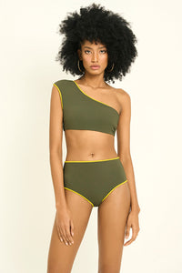 Balneaire, High waist Bikini bottom, Ref.0C11033, Swimwear, Bikini Panties
