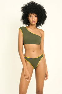 Balneaire, One shoulder bikini Top, Ref.0B11033, Swimwear, Bikini Tops