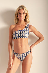 Balneaire , One Shoulder Top, Ref.0B50031, Swimwear, Bikini Tops
