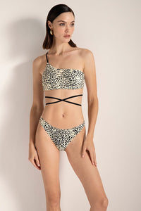 Balneaire; One shoulder Bikini Top, Ref.0B88032, Swimwear, Bikini Tops