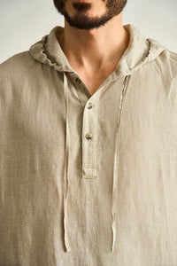 Ilot, Linen shirt, Ref.SH72041, Ilot/Men, Linen, Shirt Men
