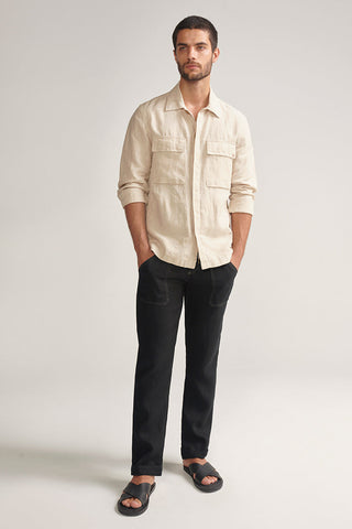 Îlot, Linen pants, Ref. PH45042, Îlot/Men, Linen, Pant