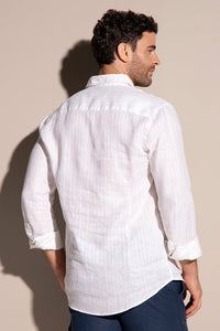 Dobby Linen Shirt