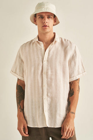 Ilot, Linen shirt, SH64032, Ilot/Men, Linen, Shirt Men