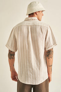 Ilot, Linen shirt, SH64032, Ilot/Men, Linen, Shirt Men