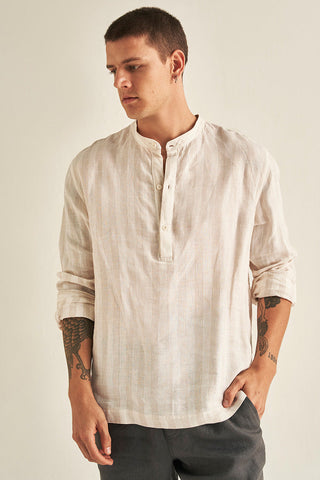 Ilot, Linen shirt, SH65032, Ilot/Men, Linen, Shirt Men